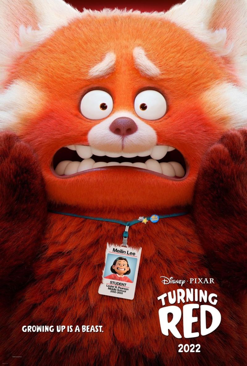 مشاهدة فيلم Turning Red 2022 اون لاين