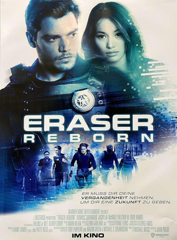 Eraser: Reborn ( 2022 )