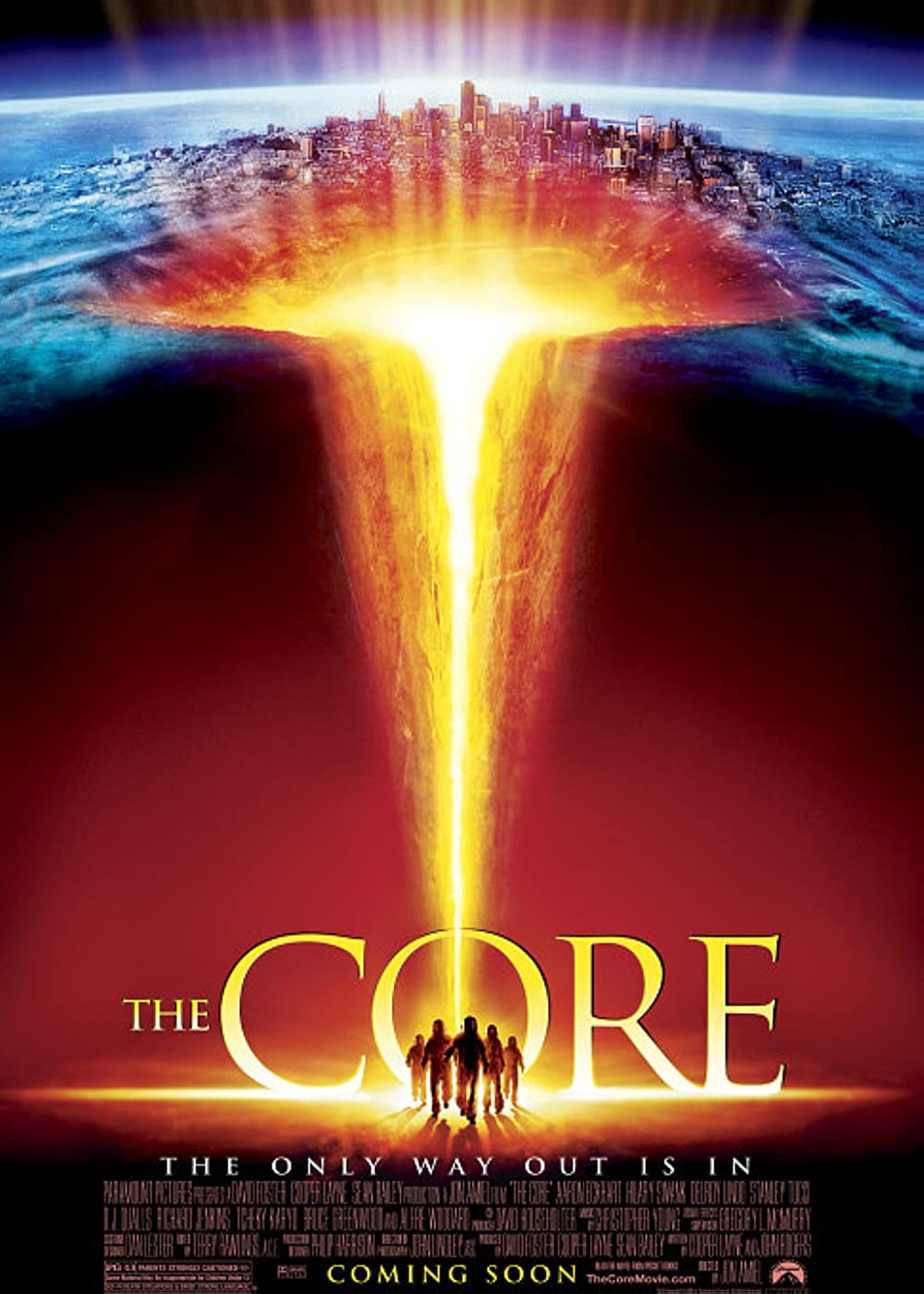 مشاهدة فيلم The Core 2003 اون لاين