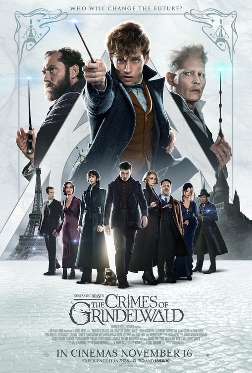 مشاهدة فيلم Fantastic Beasts: The Crimes of Grindelwald 2018 اون لاين