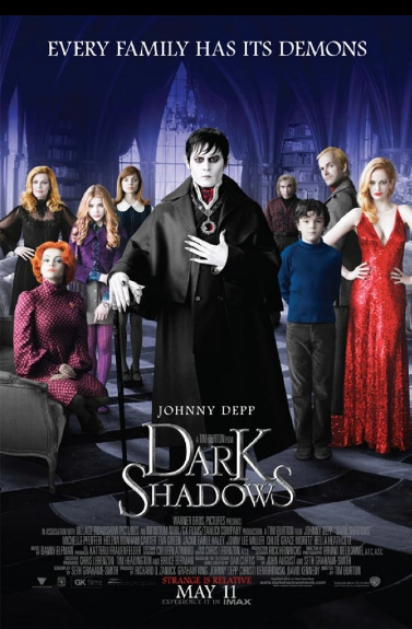 مشاهدة فيلم Dark Shadows 2012 اون لاين