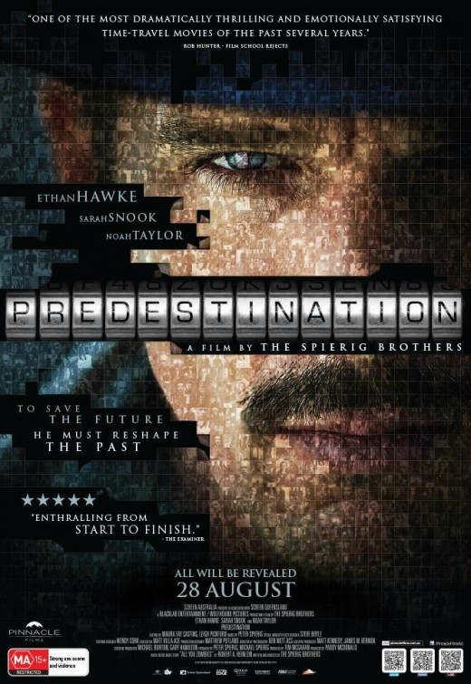 Predestination ( 2014 )