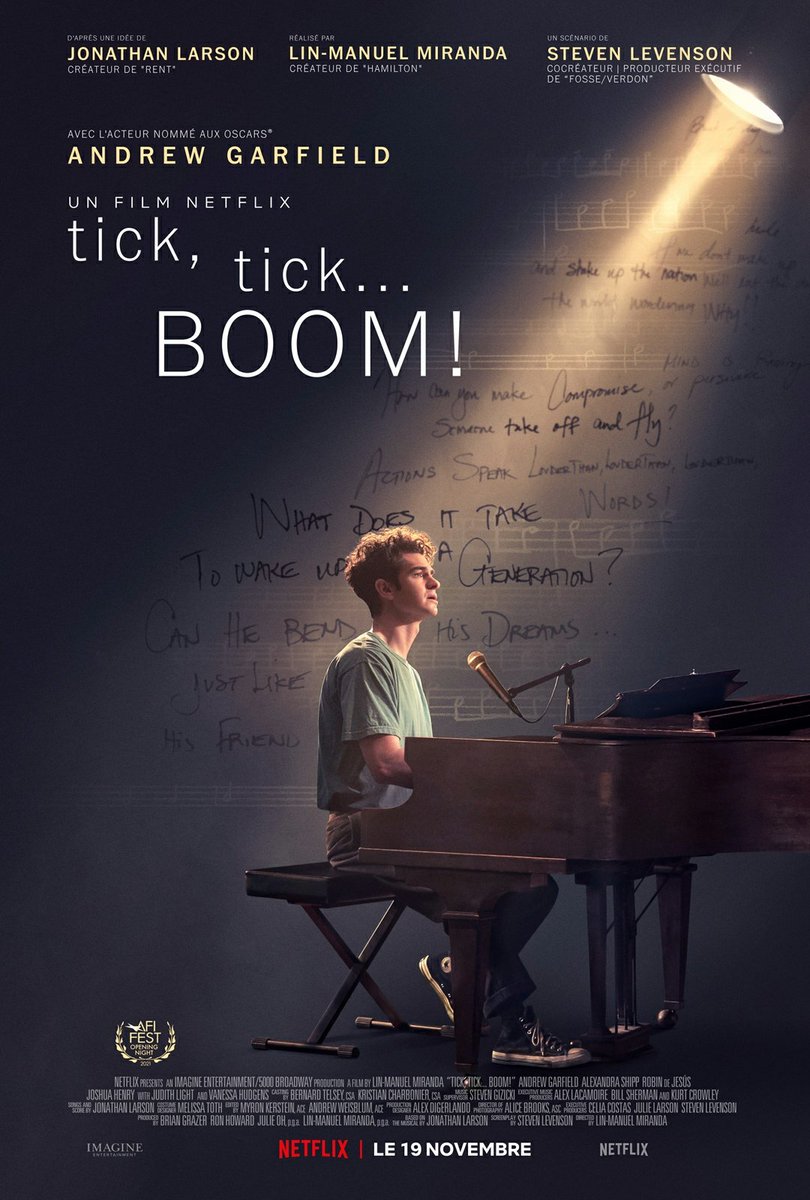 tick, tick…Boom ( 2021 )