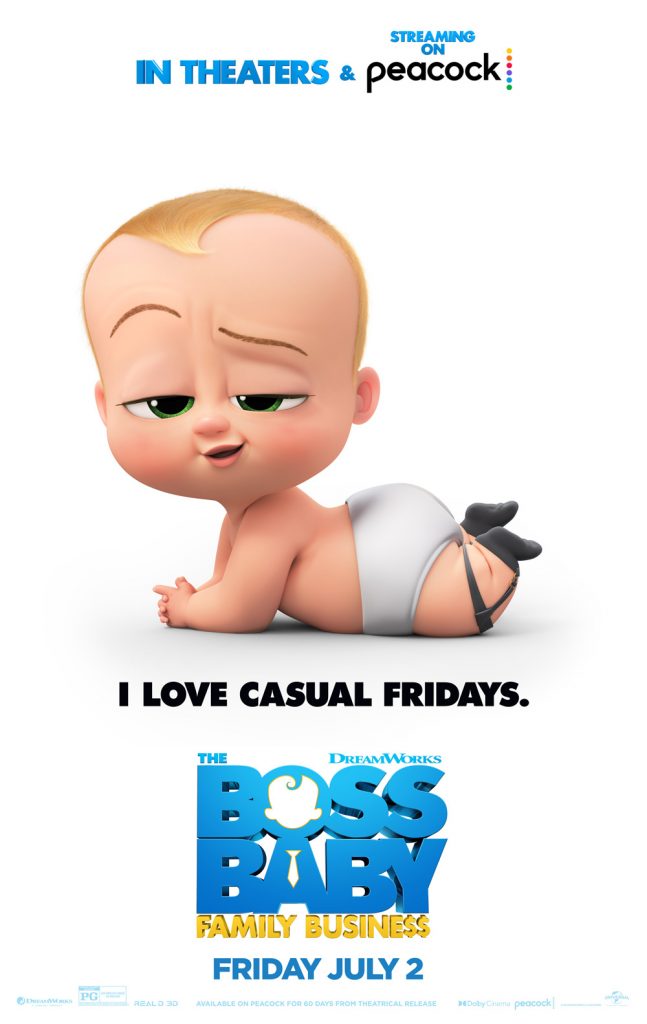 مشاهدة فيلم The Boss Baby: Family Business 2021 اون لاين