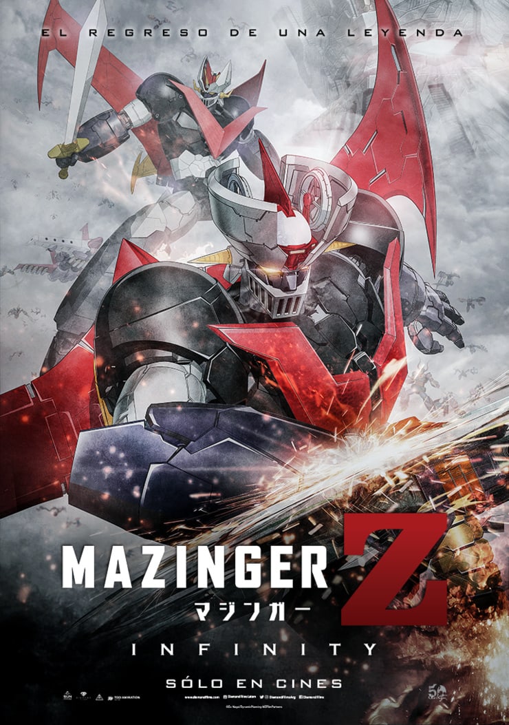 Mazinger Z ( 2017 )