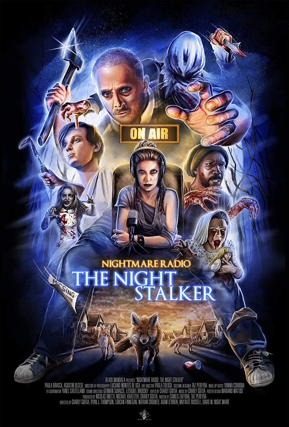 Nightmare Radio: The Night Stalker ( 2023 )