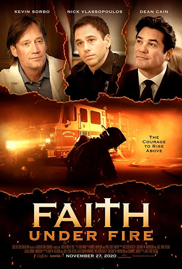 مشاهدة فيلم Faith Under Fire 2020 اون لاين