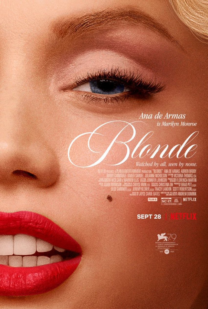 Blonde ( 2022 )