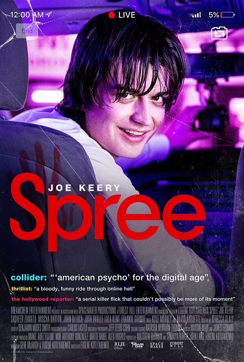 مشاهدة فيلم Spree 2020 اون لاين