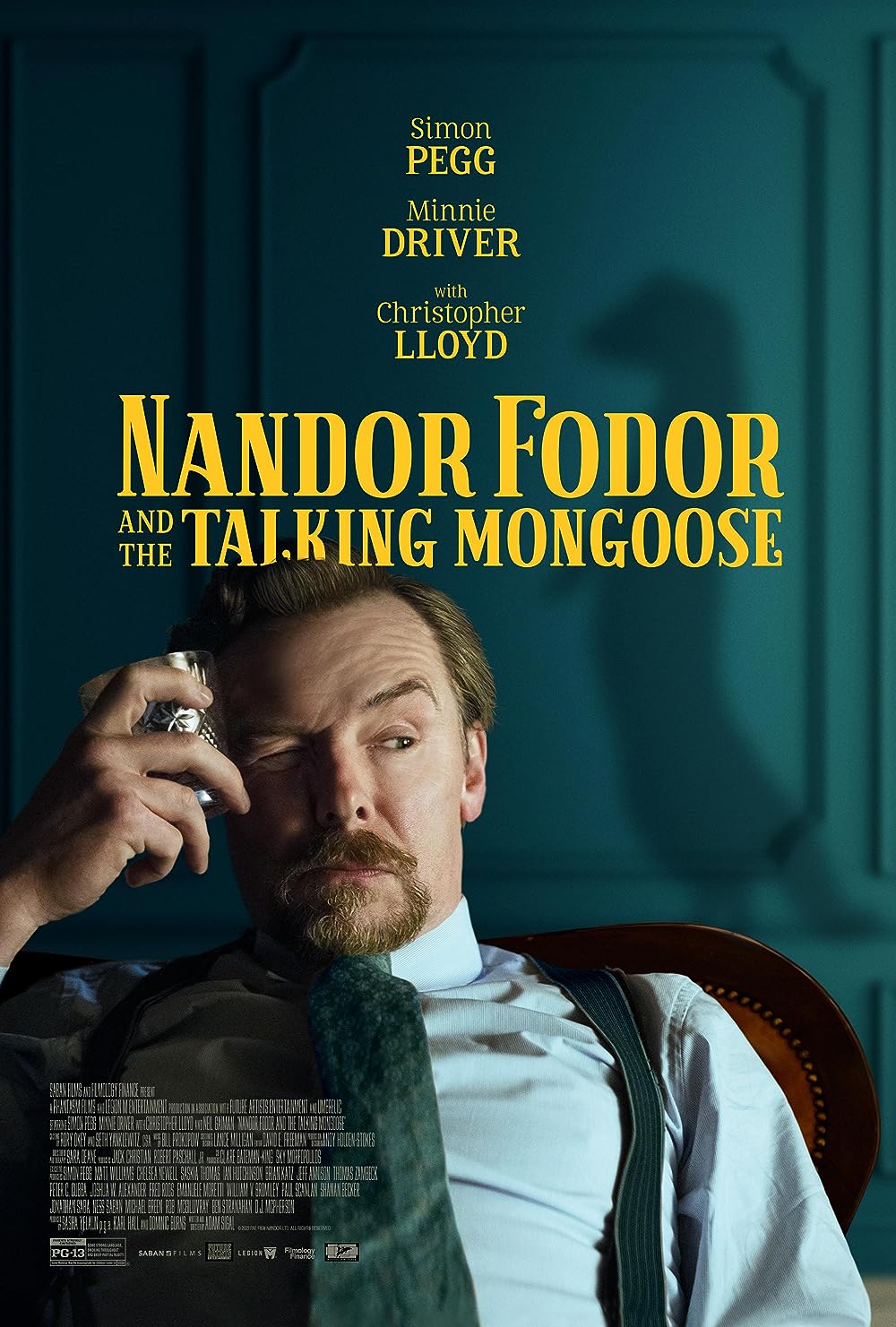 مشاهدة فيلم Nandor Fodor and the Talking Mongoose 2023 اون لاين
