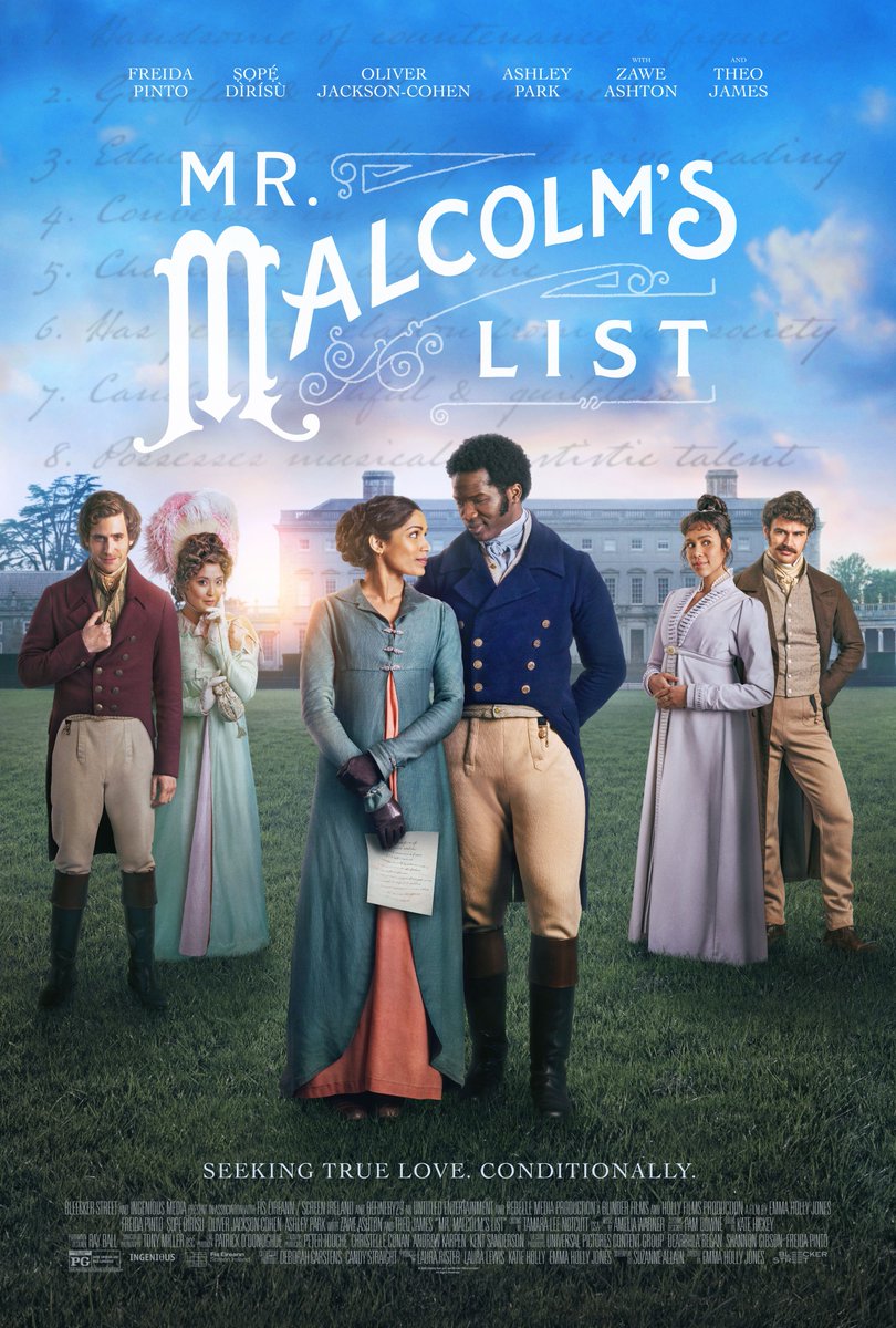 Mr. Malcolm’s List ( 2022 )