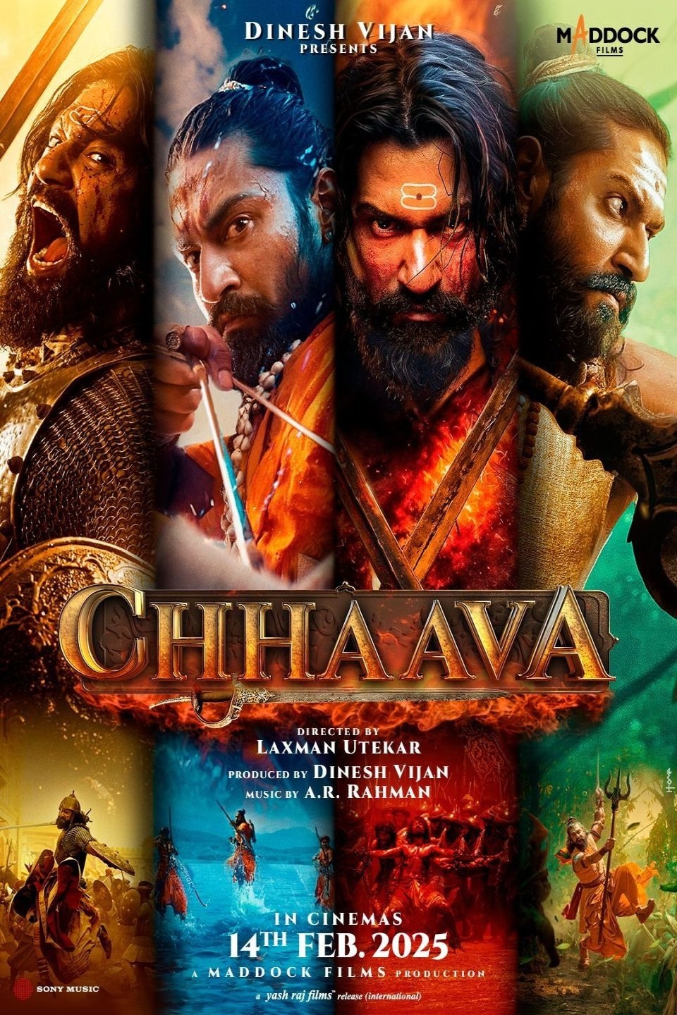 مشاهدة فيلم Chhaava 2025 اون لاين