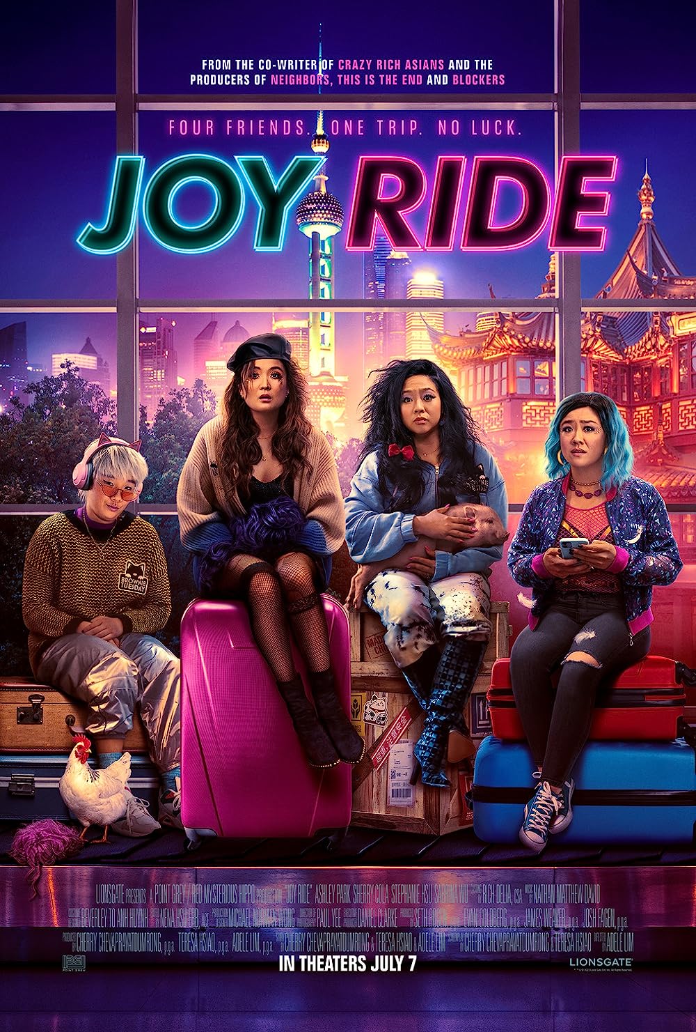 Joy Ride ( 2023 )
