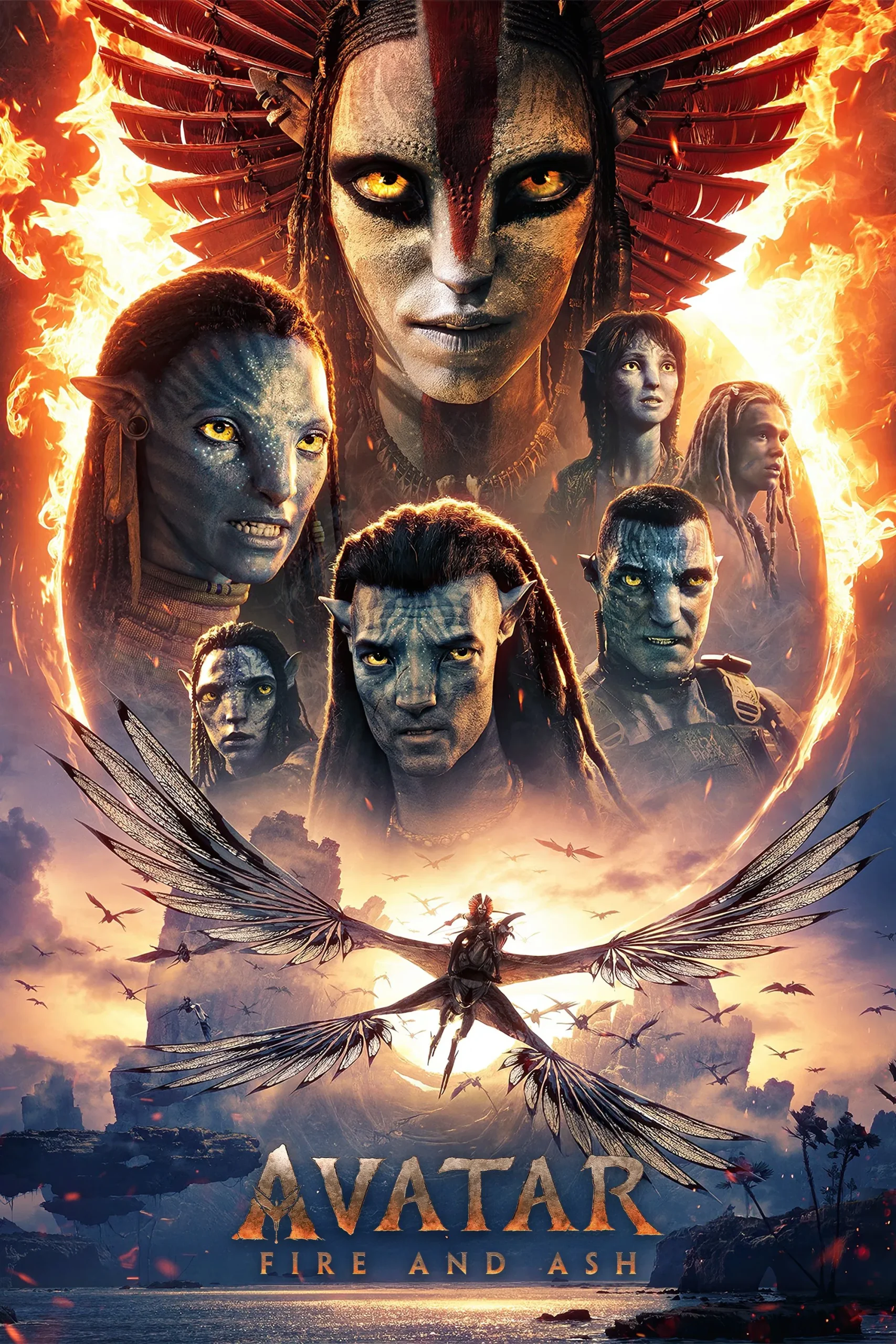Avatar: Fire and Ash ( 2025 )