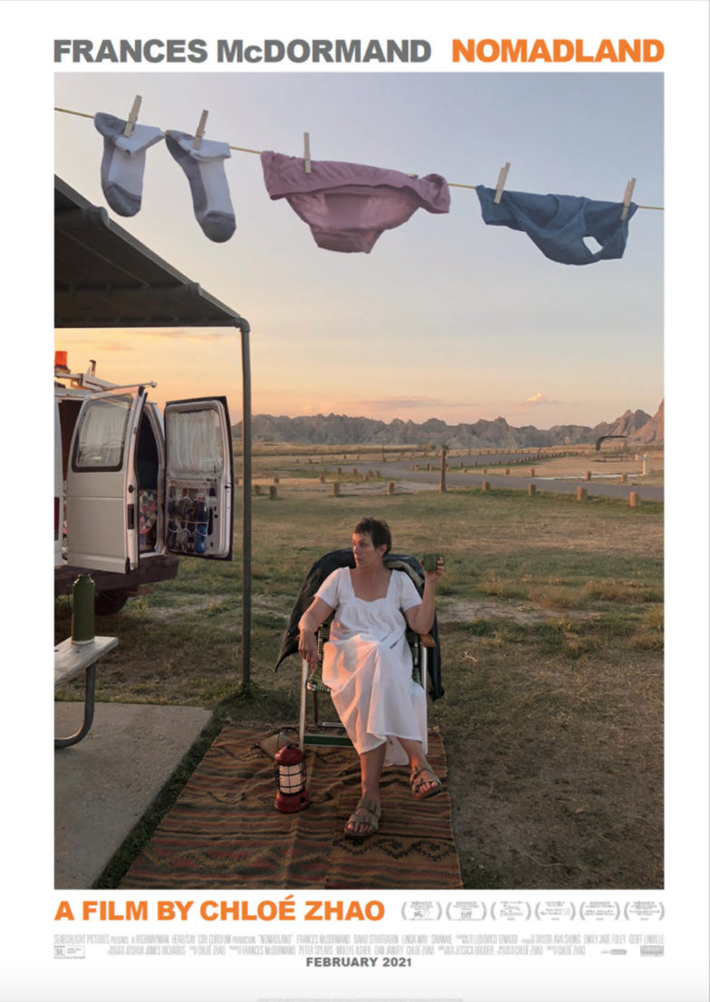 Nomadland ( 2020 )