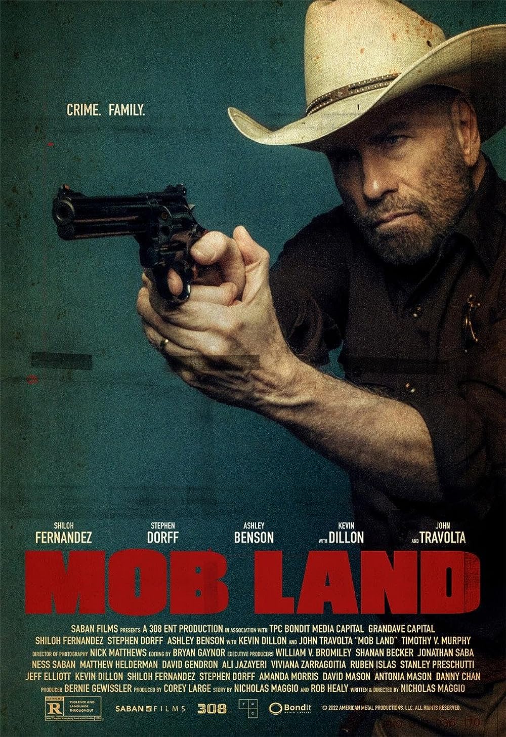 مشاهدة فيلم Mob Land 2023 اون لاين