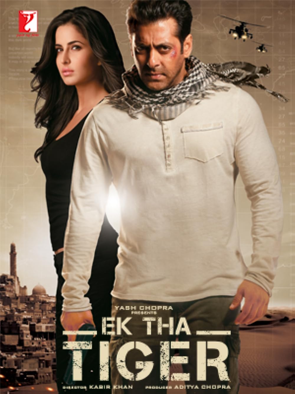 Ek Tha Tiger ( 2012 )