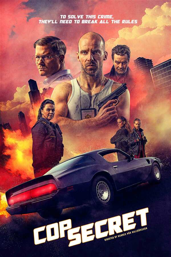 مشاهدة فيلم Cop Secret 2021 اون لاين