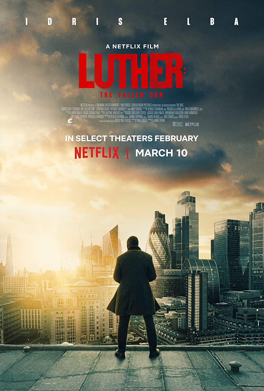 Luther: The Fallen Sun ( 2023 )