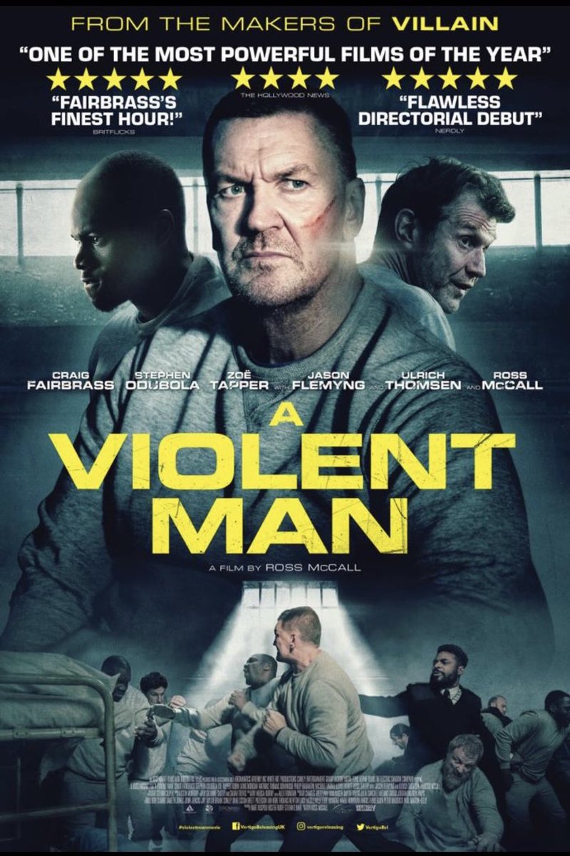 A Violent Man ( 2022 )