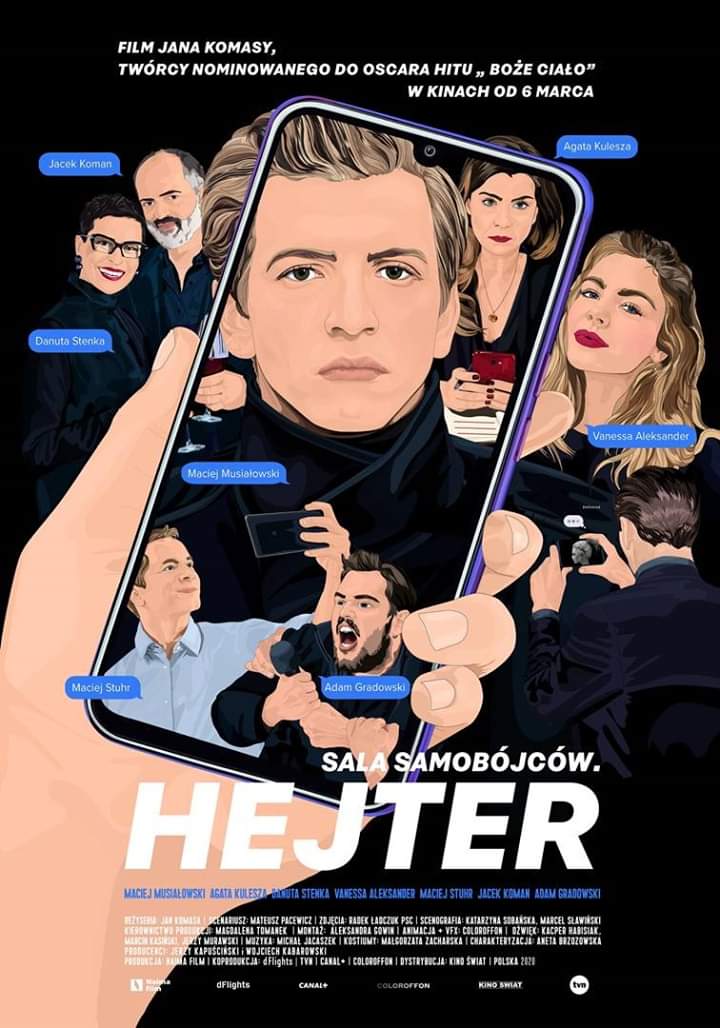 مشاهدة فيلم The Hater 2020 اون لاين