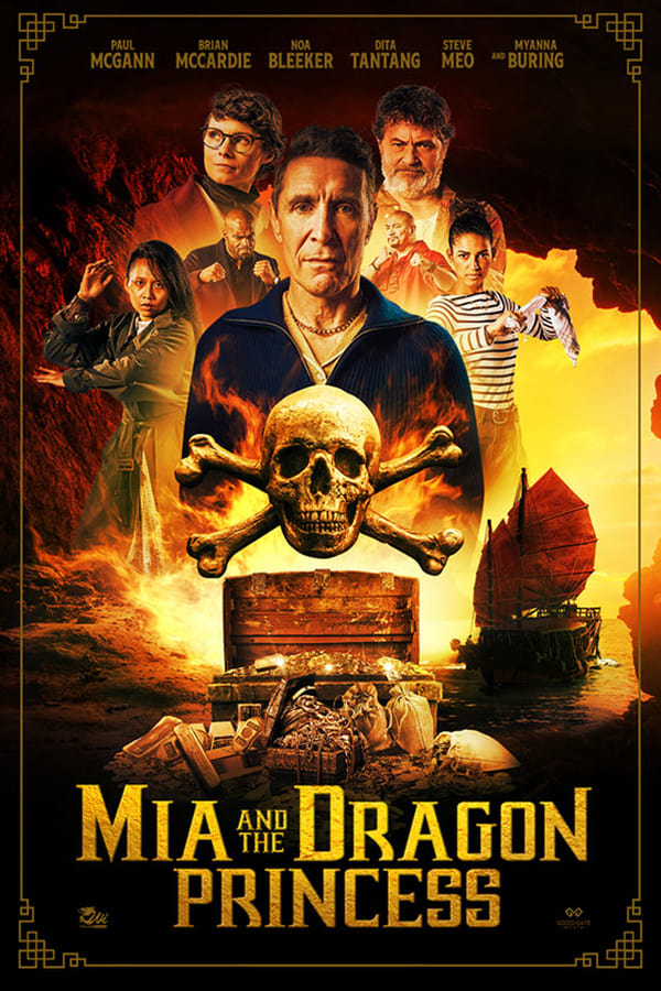 Mia and the Dragon Princess ( 2023 )