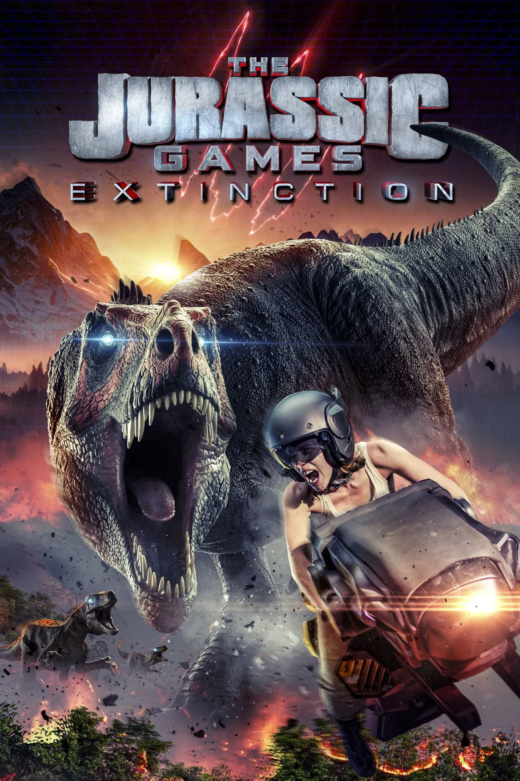The Jurassic Games: Extinction ( 2025 )