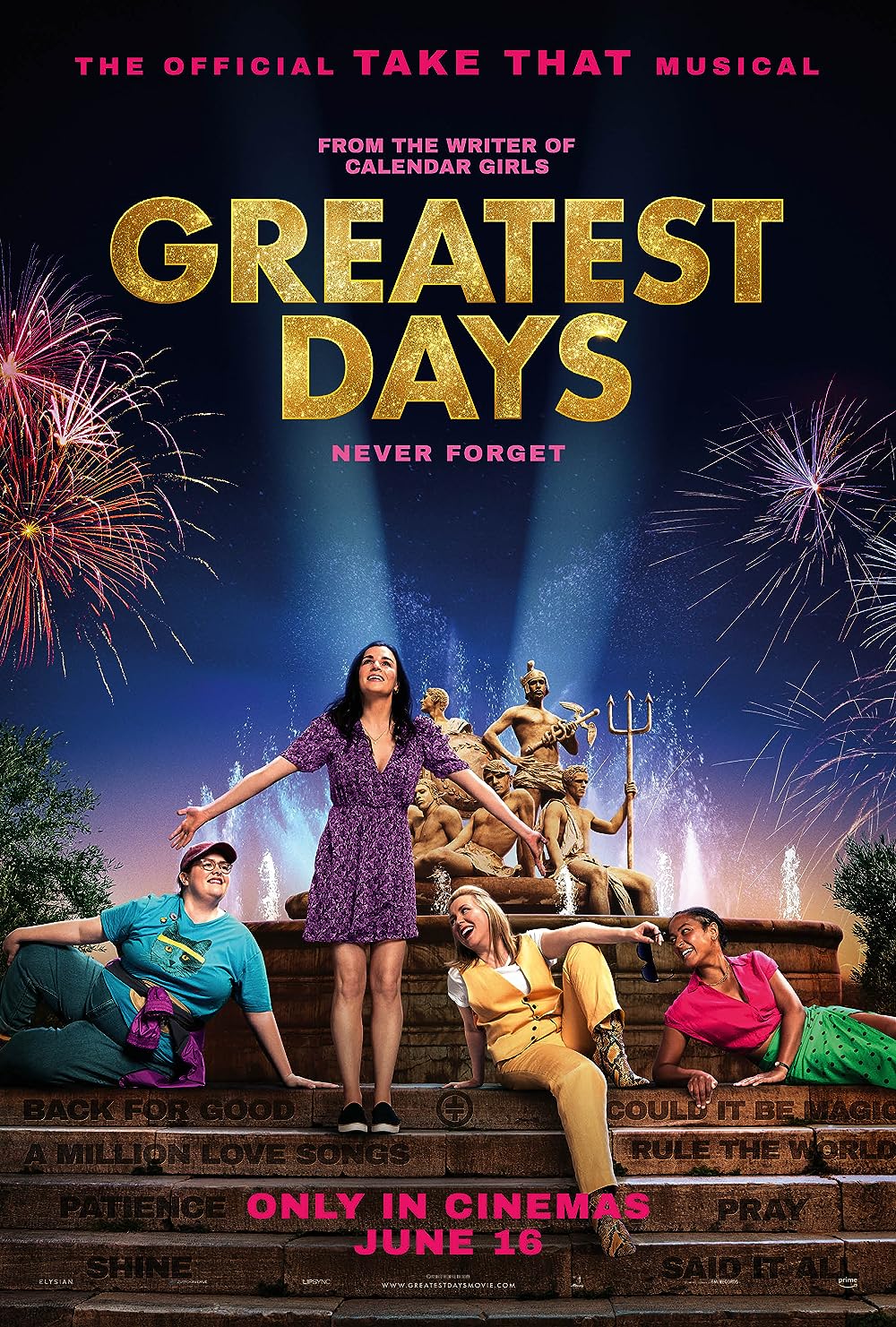 مشاهدة فيلم Greatest Days 2023 اون لاين