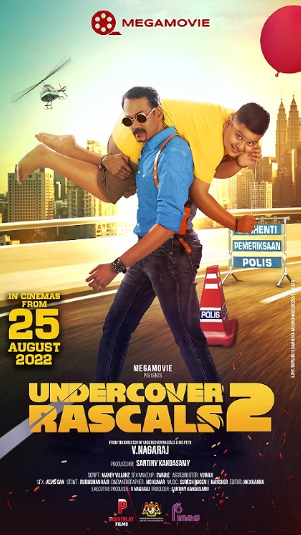 Undercover Rascals 2 ( 2022 )