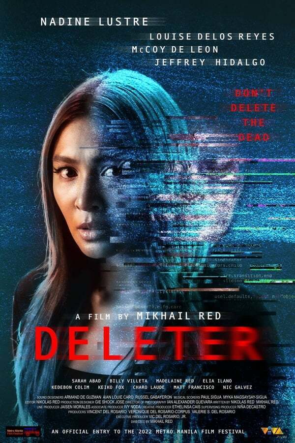 مشاهدة فيلم Deleter 2022 اون لاين