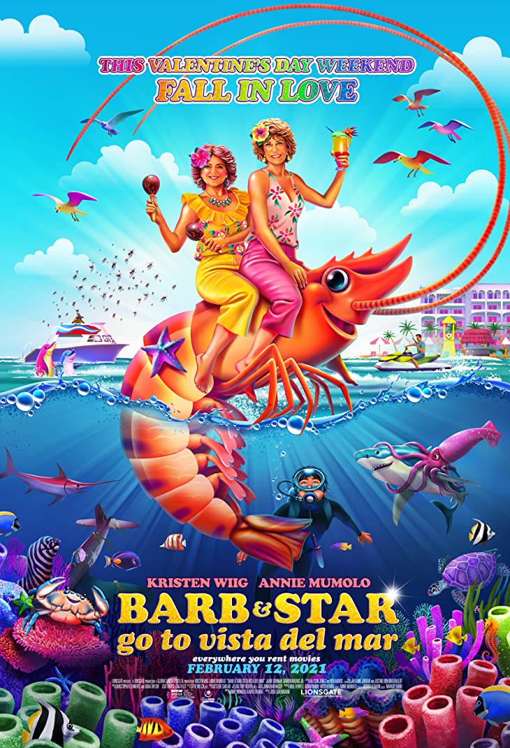 مشاهدة فيلم Barb and Star Go to Vista Del Mar 2021 اون لاين