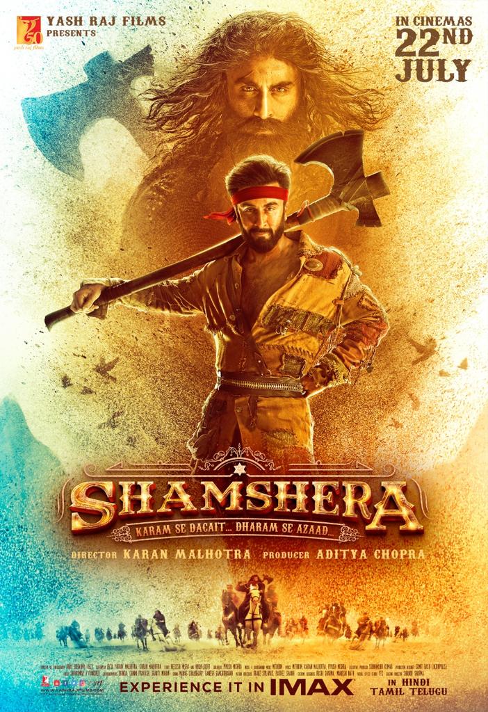Shamshera ( 2022 )