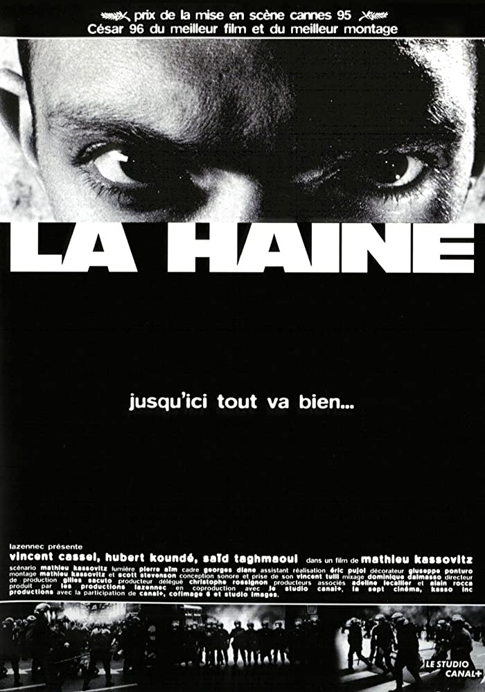 مشاهدة فيلم La haine 1995 اون لاين