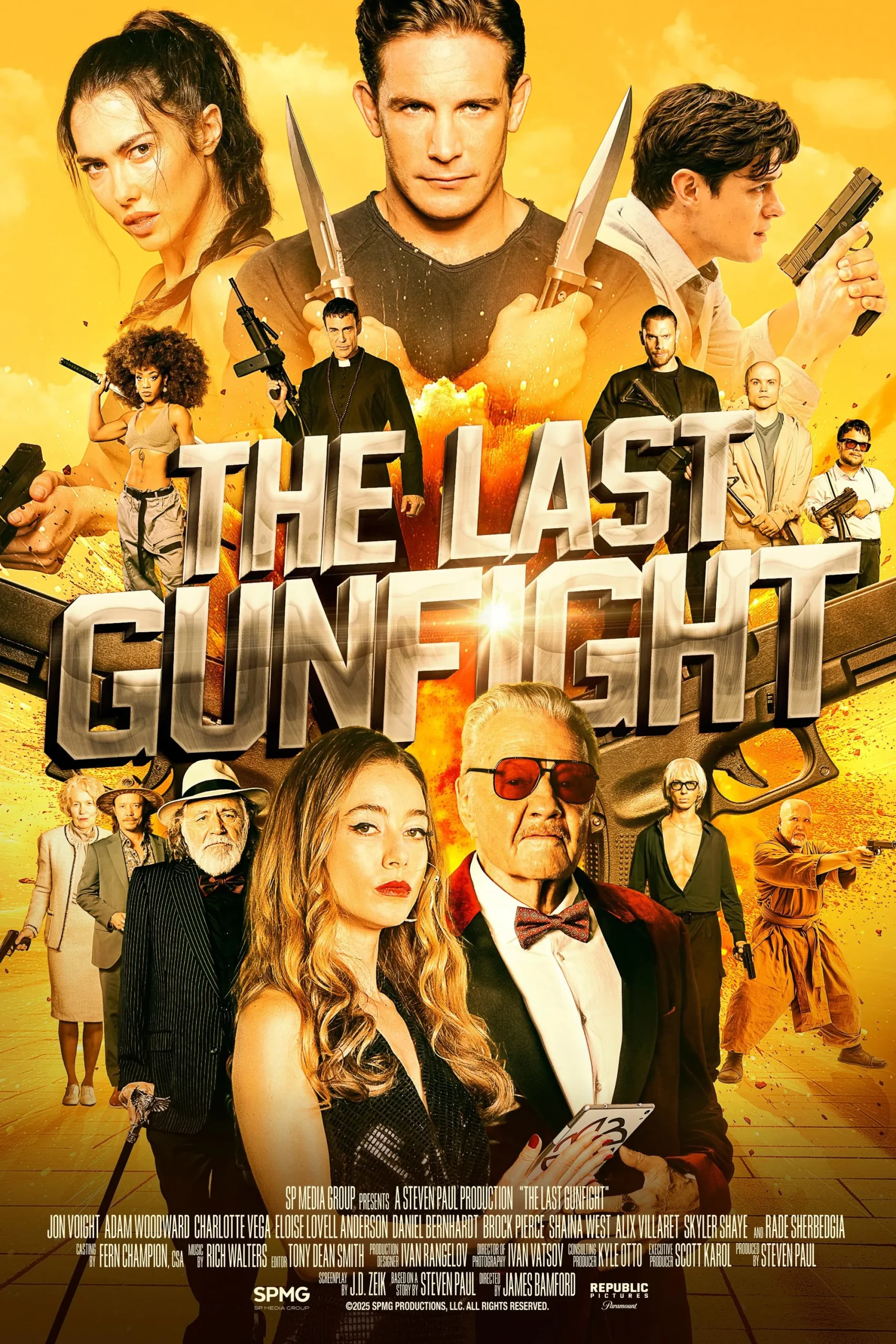 مشاهدة فيلم The Last Gunfight 2025 اون لاين