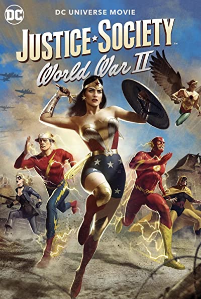 مشاهدة فيلم Justice Society: World War II 2021 اون لاين