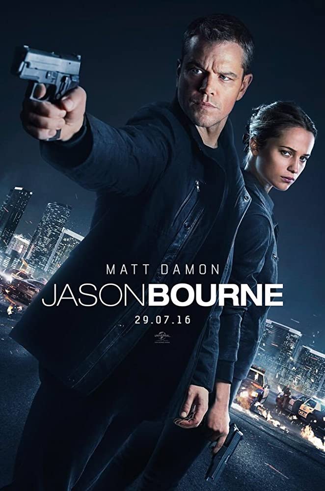 Jason Bourne ( 2016 )