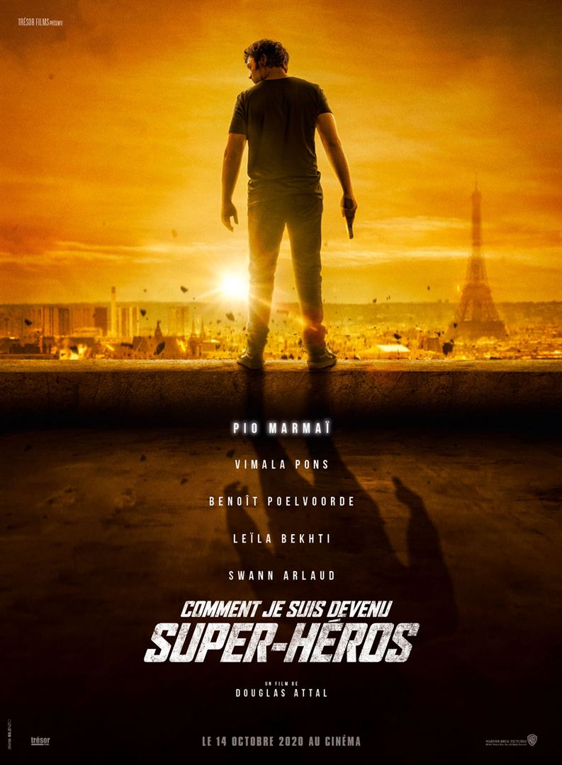 مشاهدة فيلم How I Became a Super Hero 2020 اون لاين