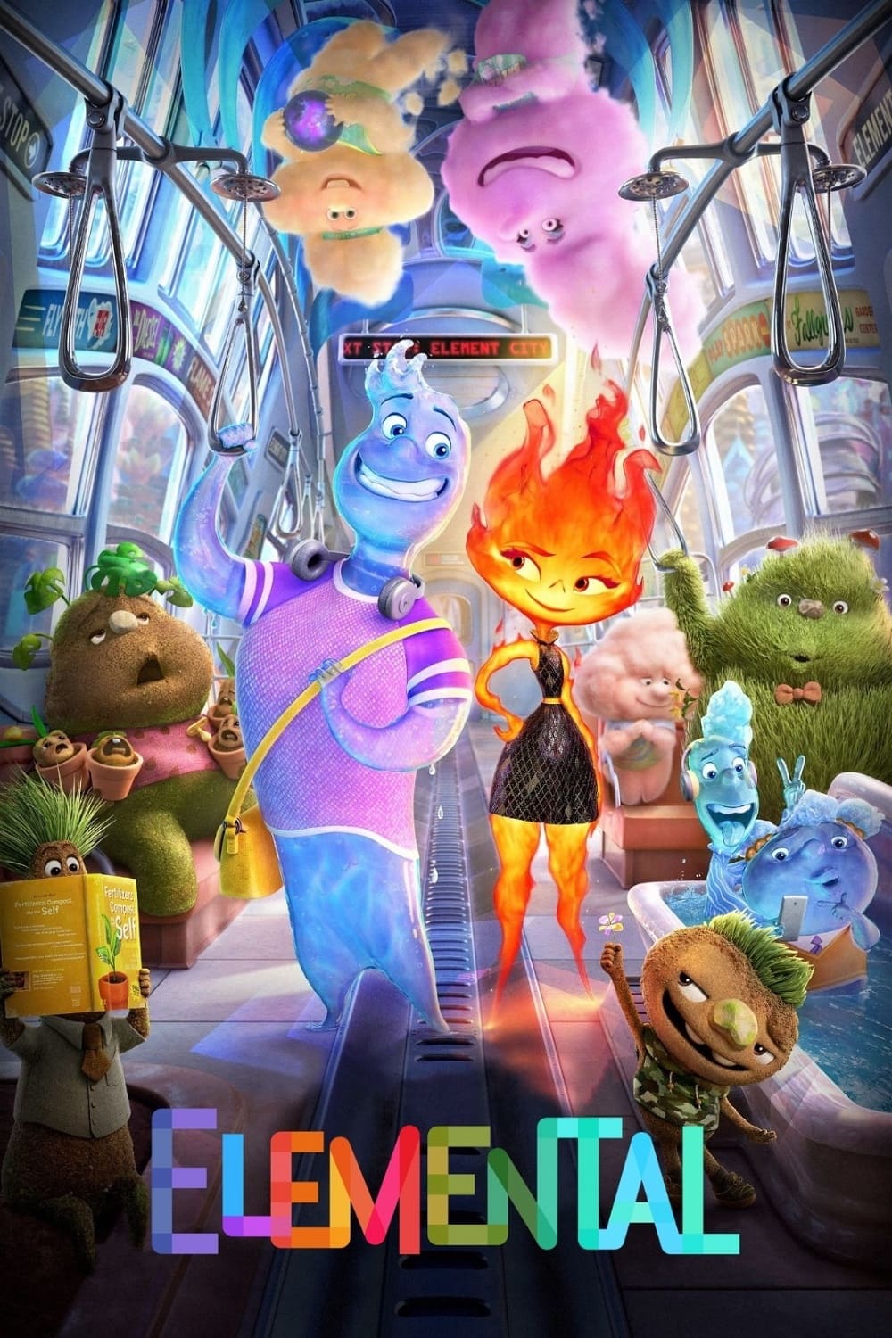 مشاهدة فيلم Elemental 2023 اون لاين