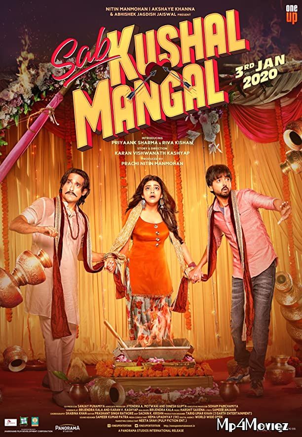مشاهدة فيلم Sab Kushal Mangal 2020 اون لاين