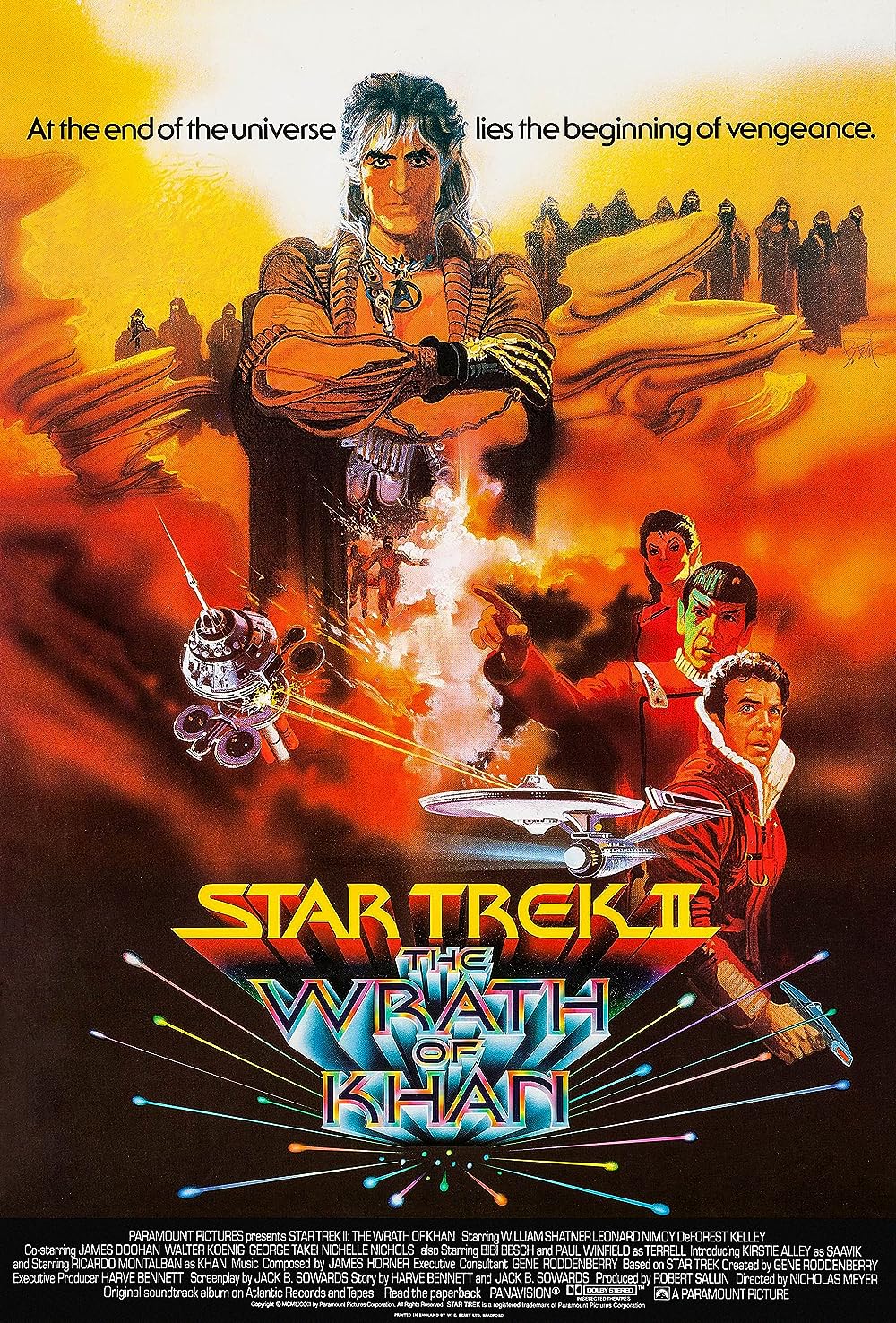 Star Trek II: The Wrath of Khan ( 1982 )