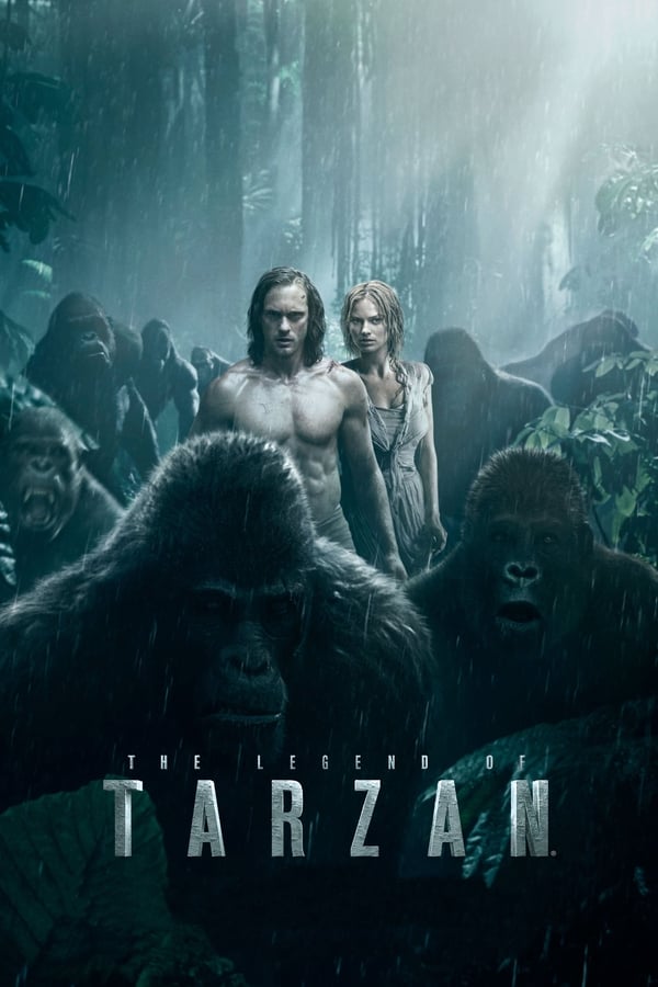 The Legend Of Tarzan ( 2016 )