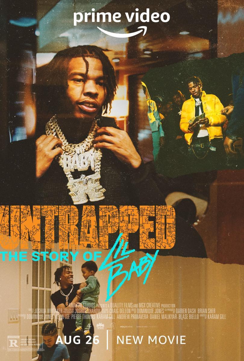 مشاهدة فيلم Untrapped: The Story of Lil Baby 2022 اون لاين