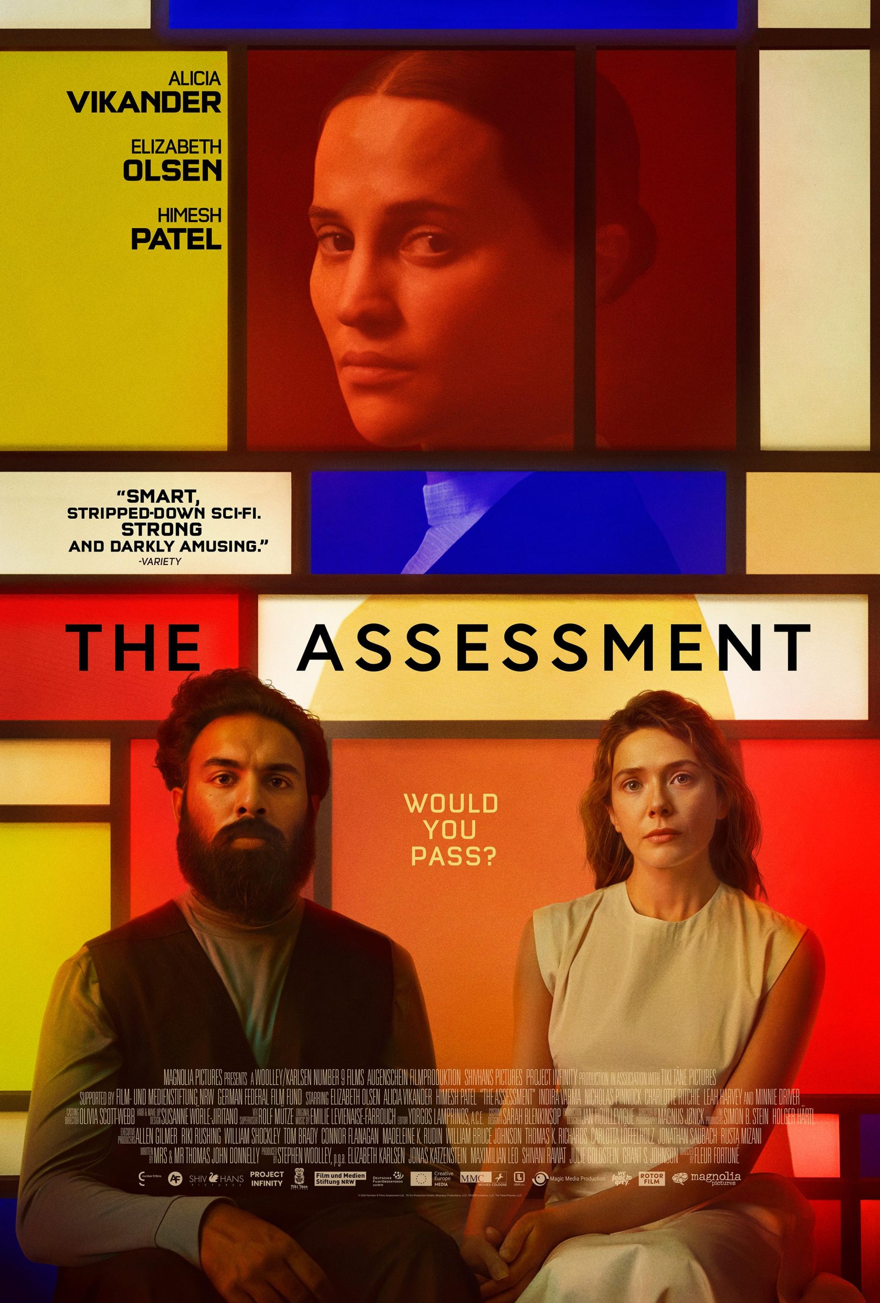 The Assessment ( 2024 )