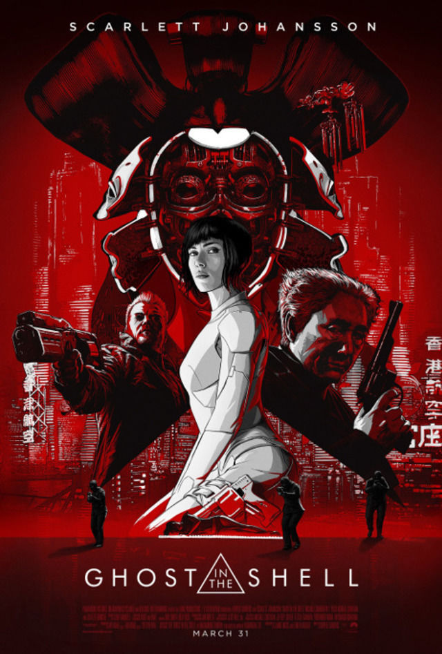 Ghost in the Shell ( 2017 )