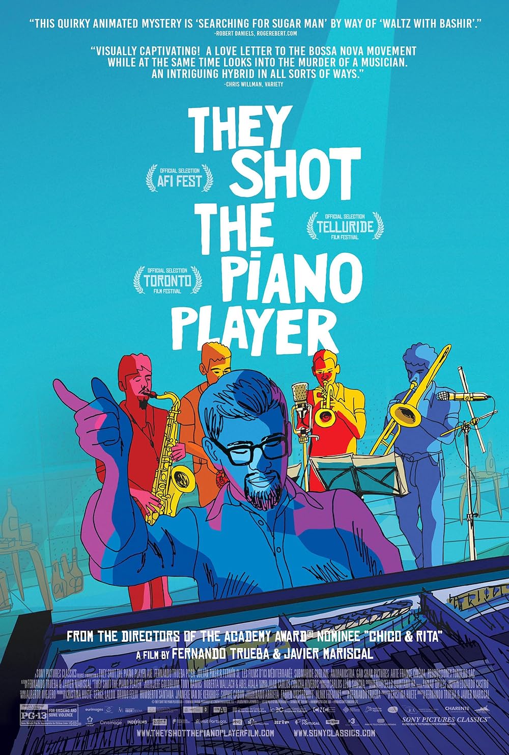 مشاهدة فيلم They Shot the Piano Player 2023 اون لاين