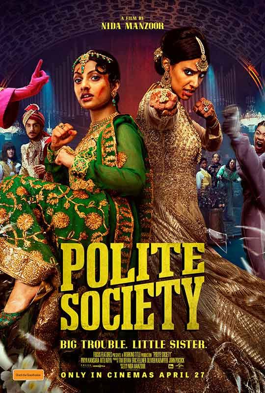 مشاهدة فيلم Polite Society 2023 اون لاين