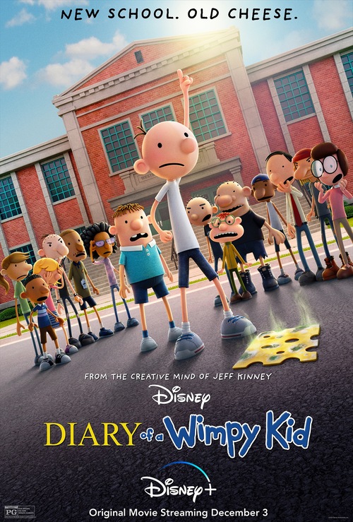 مشاهدة فيلم Diary of a Wimpy Kid 2021 اون لاين