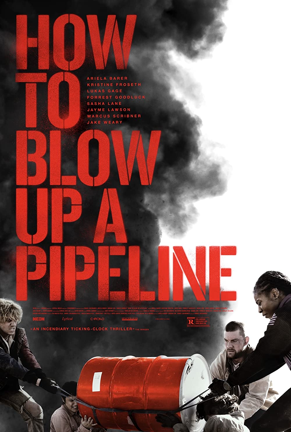 How to Blow Up a Pipeline ( 2022 )