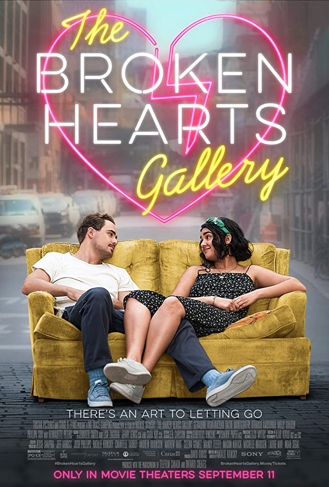 مشاهدة فيلم The Broken Hearts Gallery 2020 اون لاين