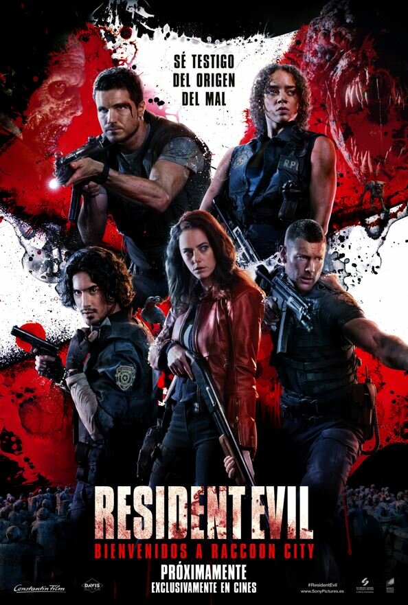 Resident Evil: Welcome to Raccoon City ( 2021 )
